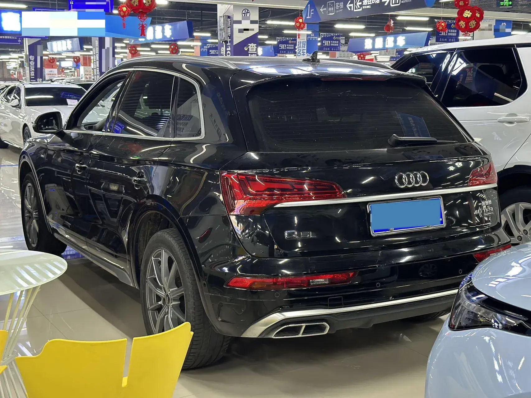 2022 AUDI Q5L thumbnail 3