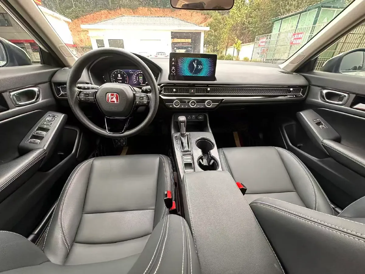 2023 Honda Civic 1.5T 182HP L4 CVT,autocango,china used car exporter,china ev exporter,chinese used car exporter,chinese used ev exporter