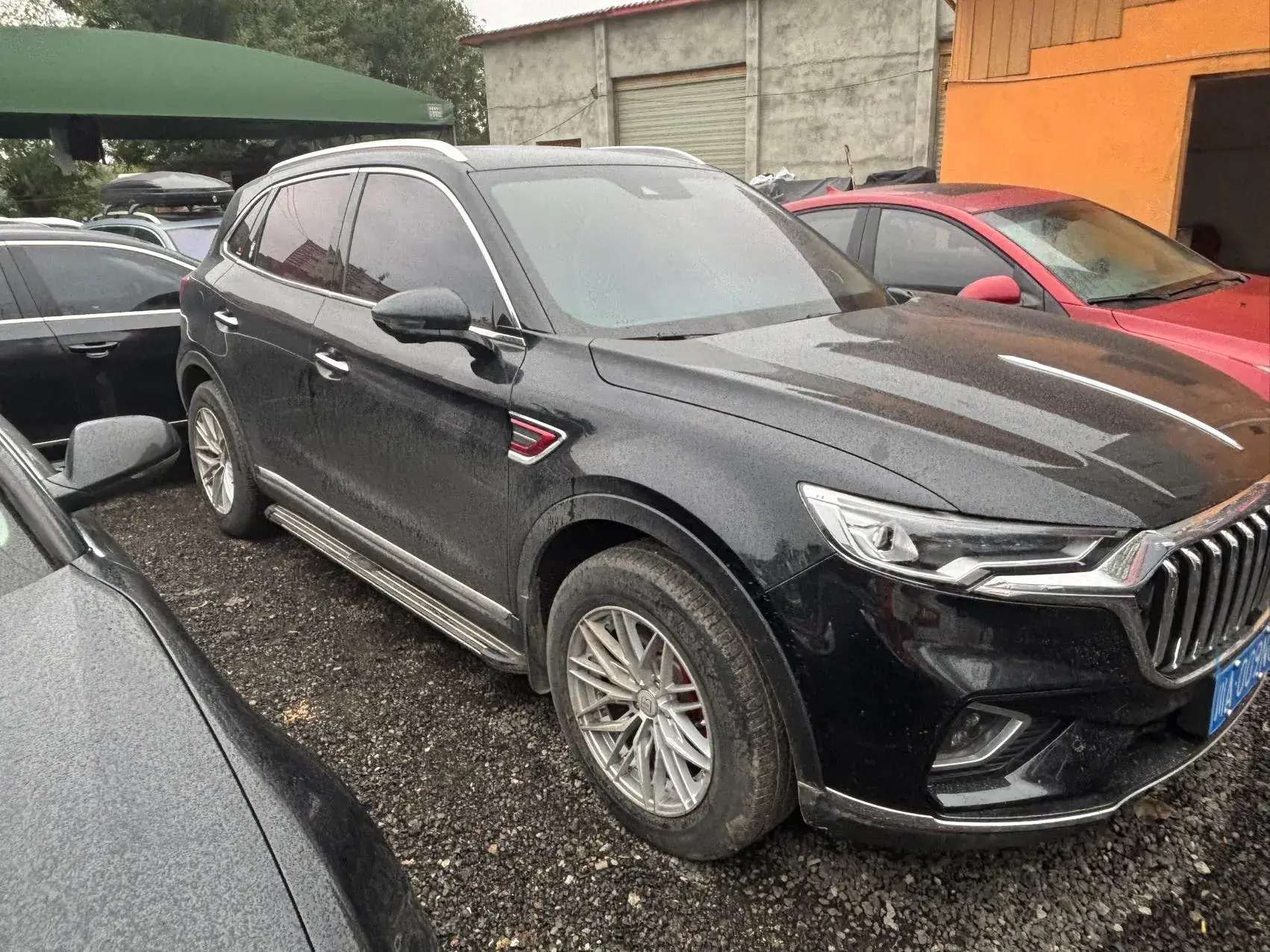 2022 HONGQI HS5 thumbnail 3