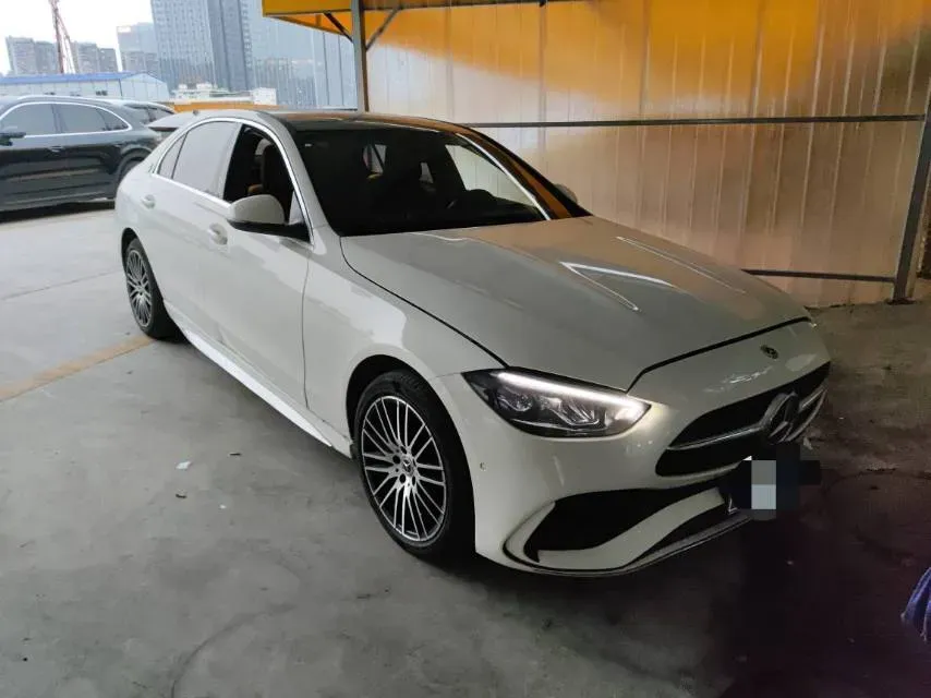 2023 Mercedes-Benz C Class 1.5T 204HP L4 9AT,autocango,china used car exporter,china ev exporter,chinese used car exporter,chinese used ev exporter
