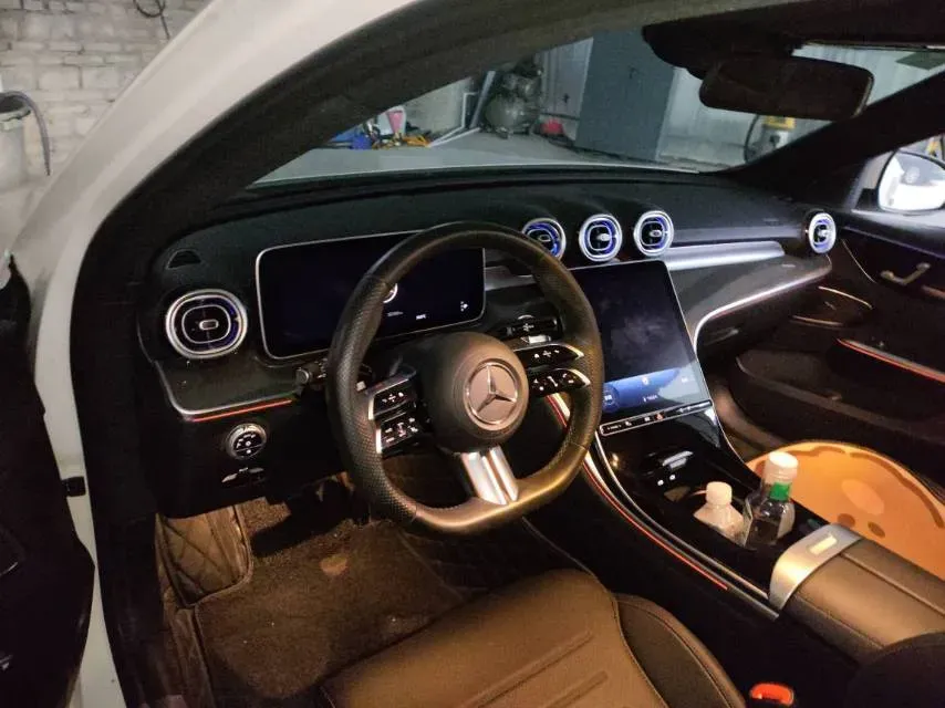 2023 Mercedes-Benz C Class 1.5T 204HP L4 9AT,autocango,china used car exporter,china ev exporter,chinese used car exporter,chinese used ev exporter