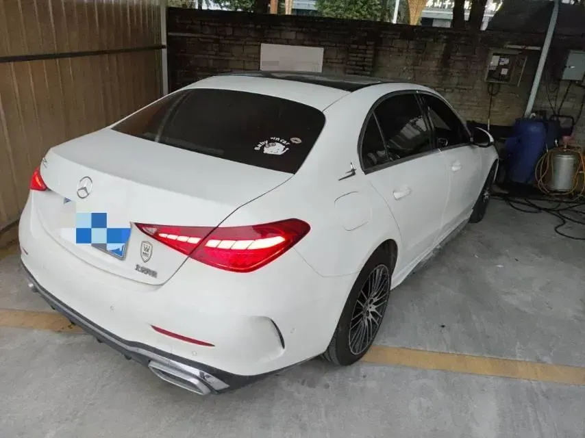 2023 Mercedes-Benz C Class 1.5T 204HP L4 9AT,autocango,china used car exporter,china ev exporter,chinese used car exporter,chinese used ev exporter