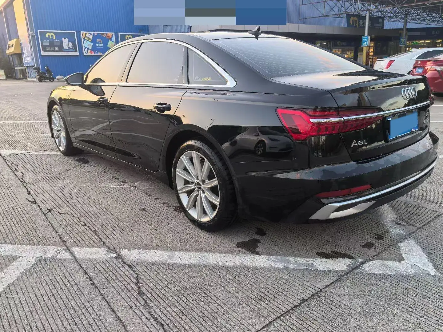 2024 AUDI A6L thumbnail 3