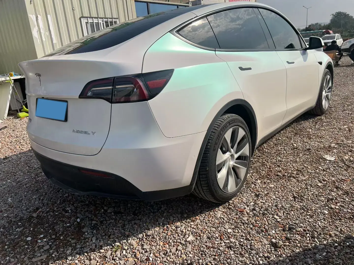 2021 TESLA MODEL thumbnail 2