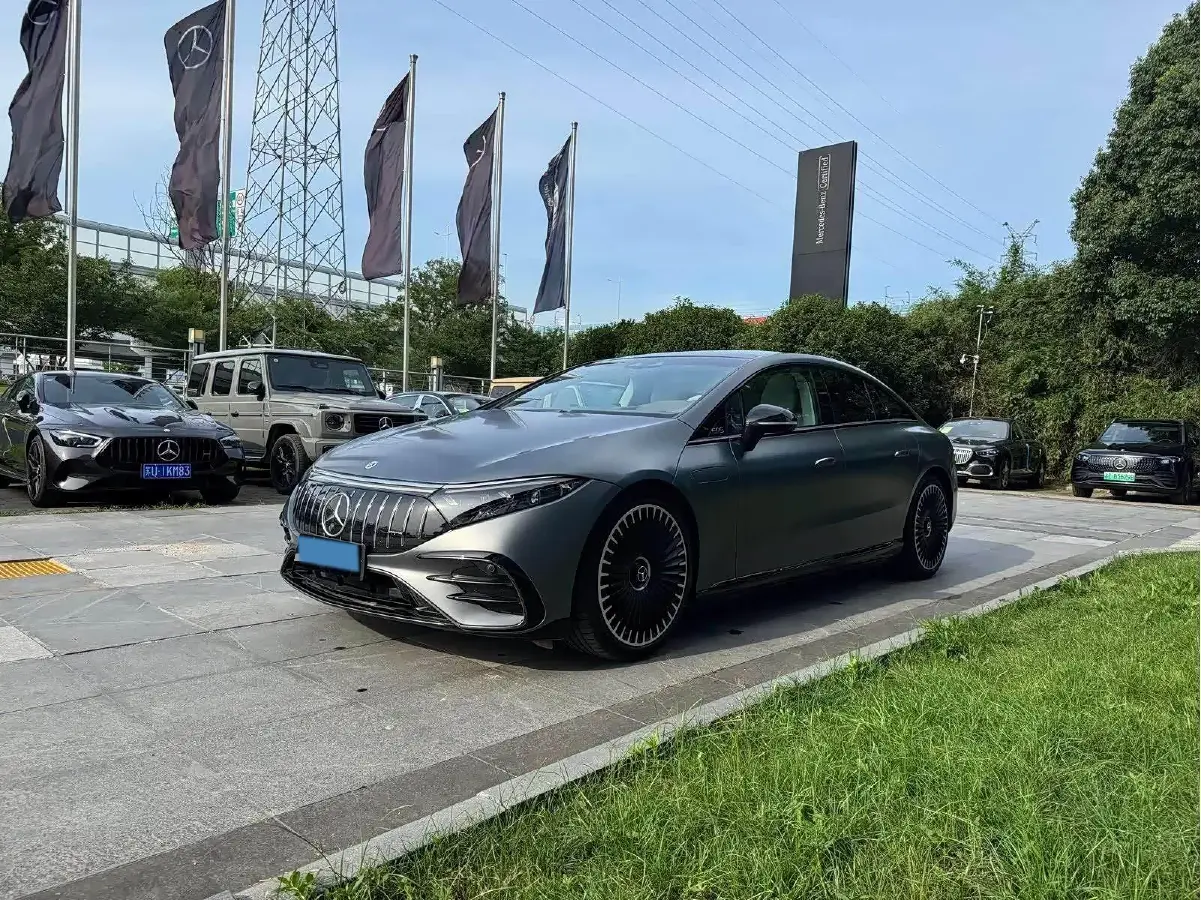 2022 Mercedes-Benz EQS AMG BEV 111.8KWH