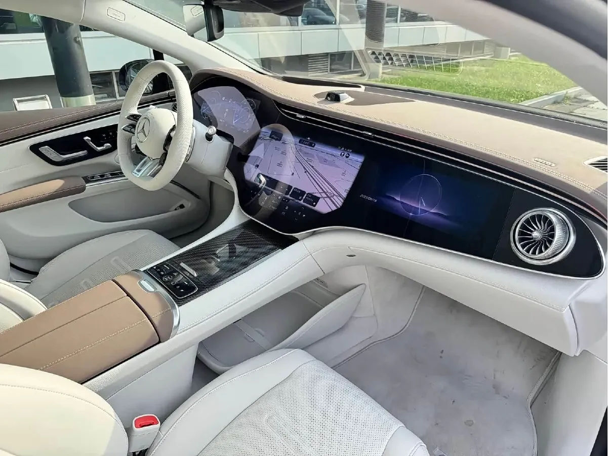 2022 Mercedes-Benz EQS AMG BEV 111.8KWH,autocango,china used car exporter,china ev exporter,chinese used car exporter,chinese used ev exporter