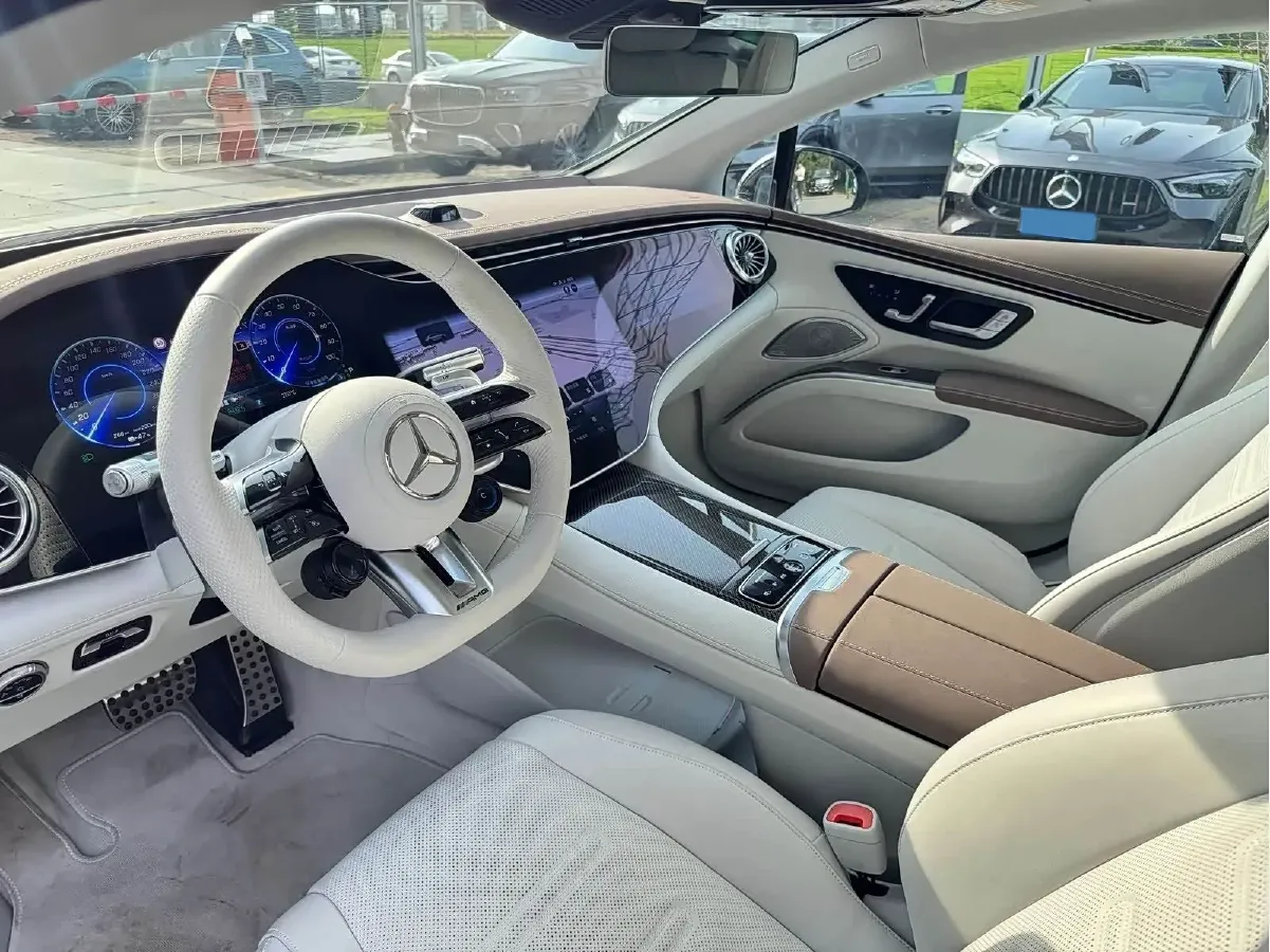 2022 Mercedes-Benz EQS AMG BEV 111.8KWH,autocango,china used car exporter,china ev exporter,chinese used car exporter,chinese used ev exporter