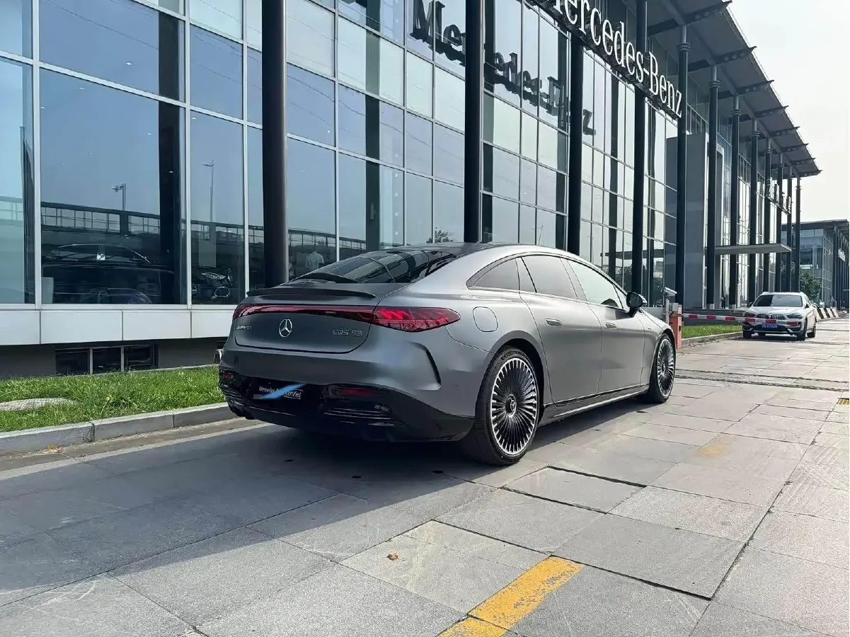 2022 Mercedes-Benz EQS AMG BEV 111.8KWH,autocango,china used car exporter,china ev exporter,chinese used car exporter,chinese used ev exporter