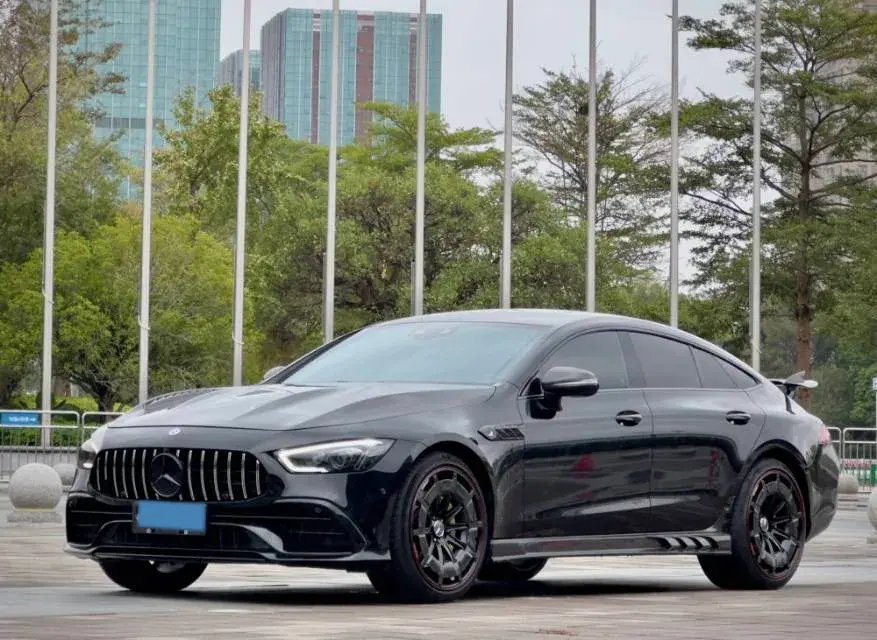 2019 Mercedes-Benz AMG GT 3.0T 367HP L6 9AT