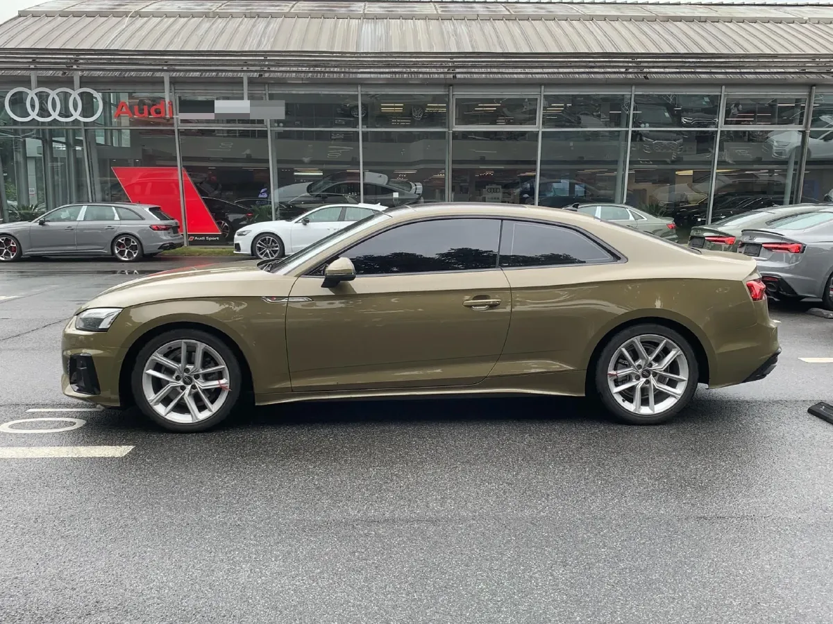 2023 Audi A5 2.0T 204HP L4 7DCT,autocango,china used car exporter,china ev exporter,chinese used car exporter,chinese used ev exporter