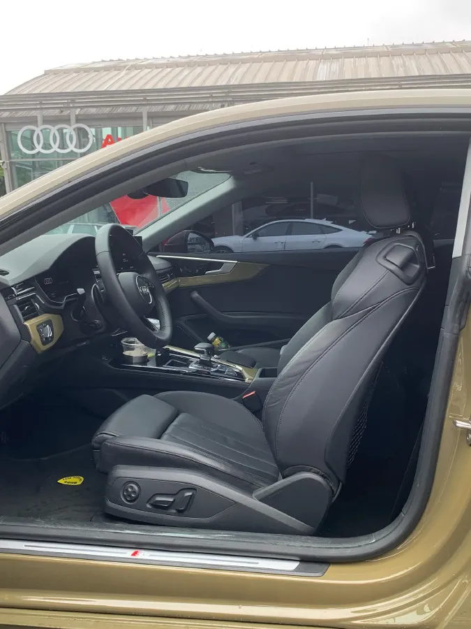 2023 Audi A5 2.0T 204HP L4 7DCT,autocango,china used car exporter,china ev exporter,chinese used car exporter,chinese used ev exporter