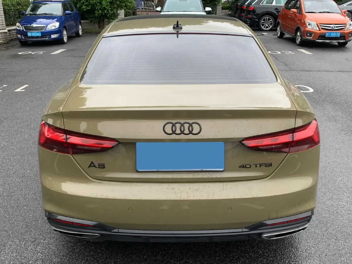 2023 Audi A5 2.0T 204HP L4 7DCT,autocango,china used car exporter,china ev exporter,chinese used car exporter,chinese used ev exporter