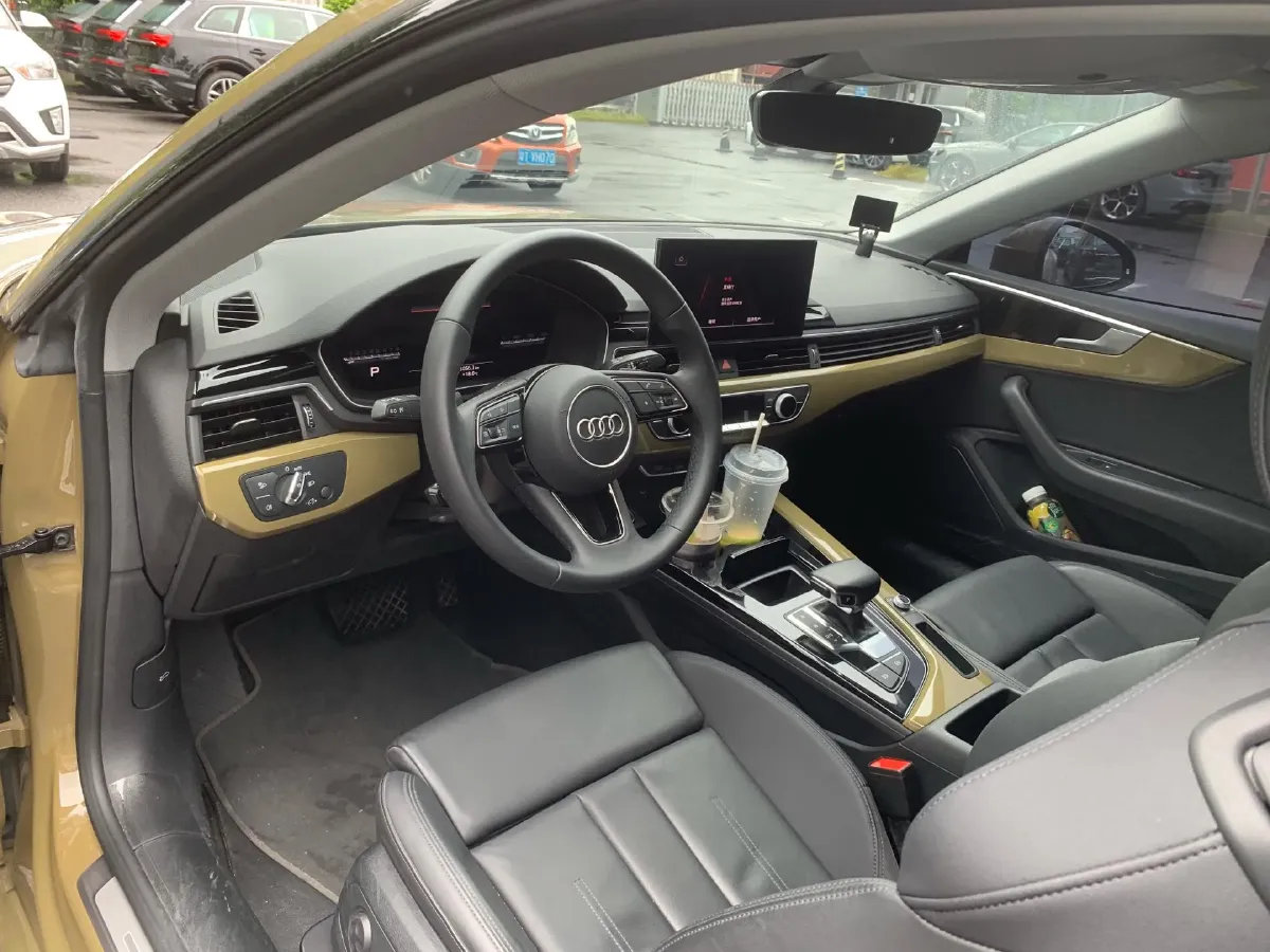 2023 Audi A5 2.0T 204HP L4 7DCT,autocango,china used car exporter,china ev exporter,chinese used car exporter,chinese used ev exporter