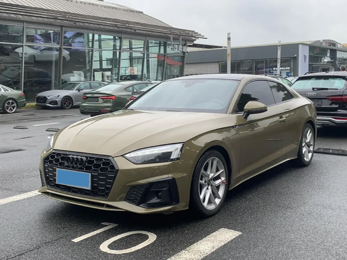 2023 Audi A5 2.0T 204HP L4 7DCT,autocango,china used car exporter,china ev exporter,chinese used car exporter,chinese used ev exporter