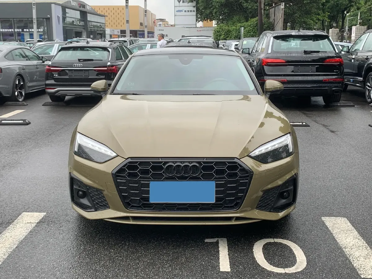 2023 Audi A5 2.0T 204HP L4 7DCT,autocango,china used car exporter,china ev exporter,chinese used car exporter,chinese used ev exporter