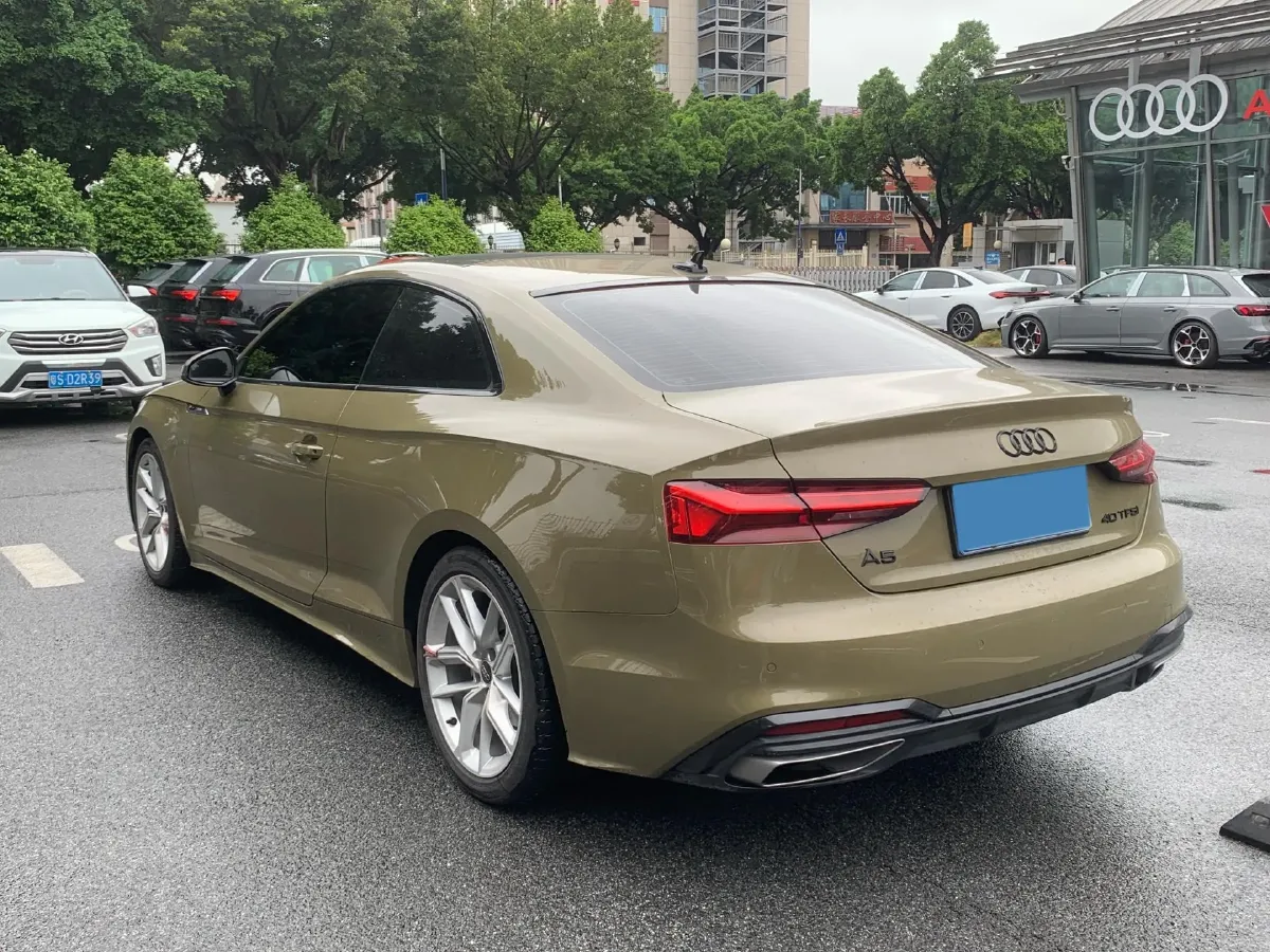 2023 Audi A5 2.0T 204HP L4 7DCT,autocango,china used car exporter,china ev exporter,chinese used car exporter,chinese used ev exporter