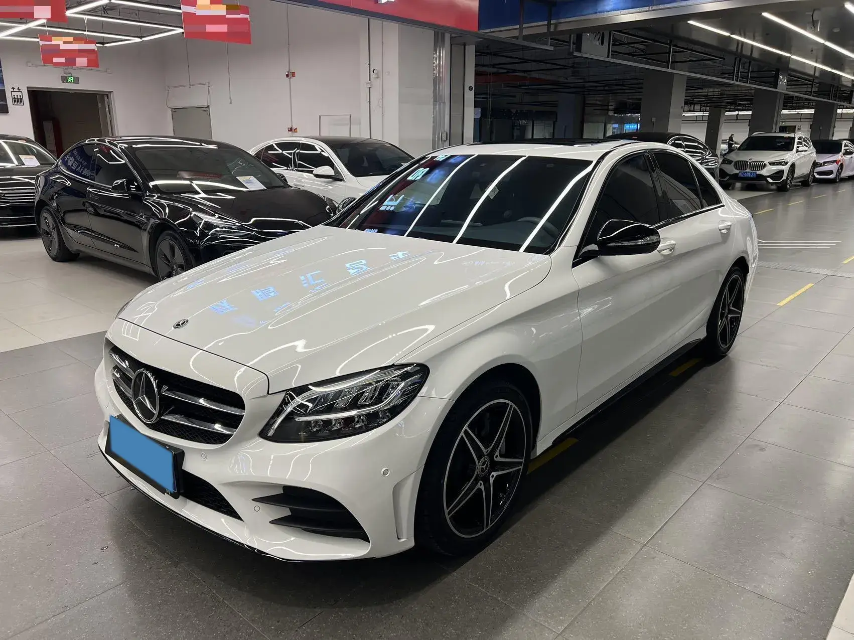 2020 MERCEDES-BENZ C view 1