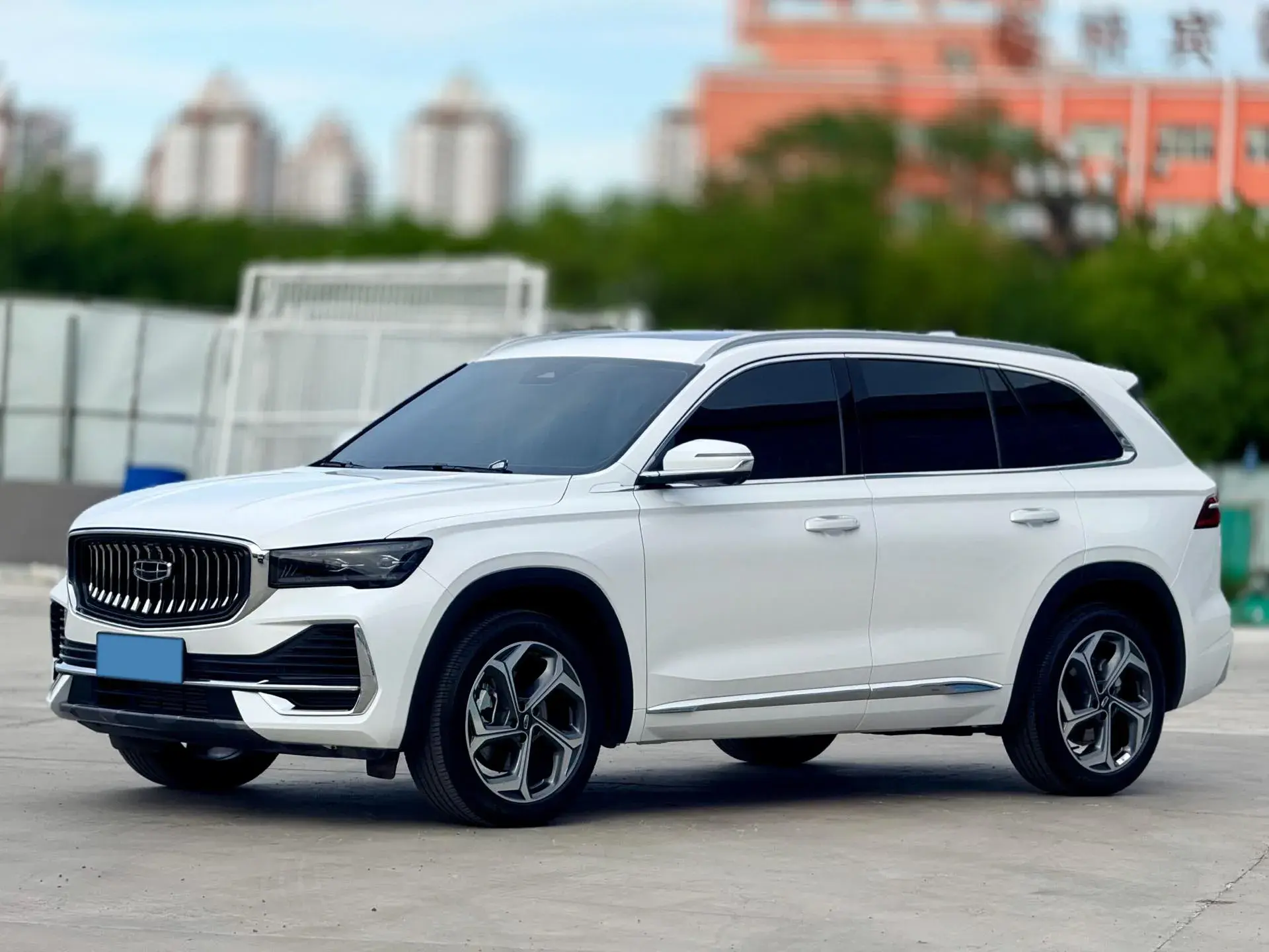 2021 GEELY MONJARO view 1