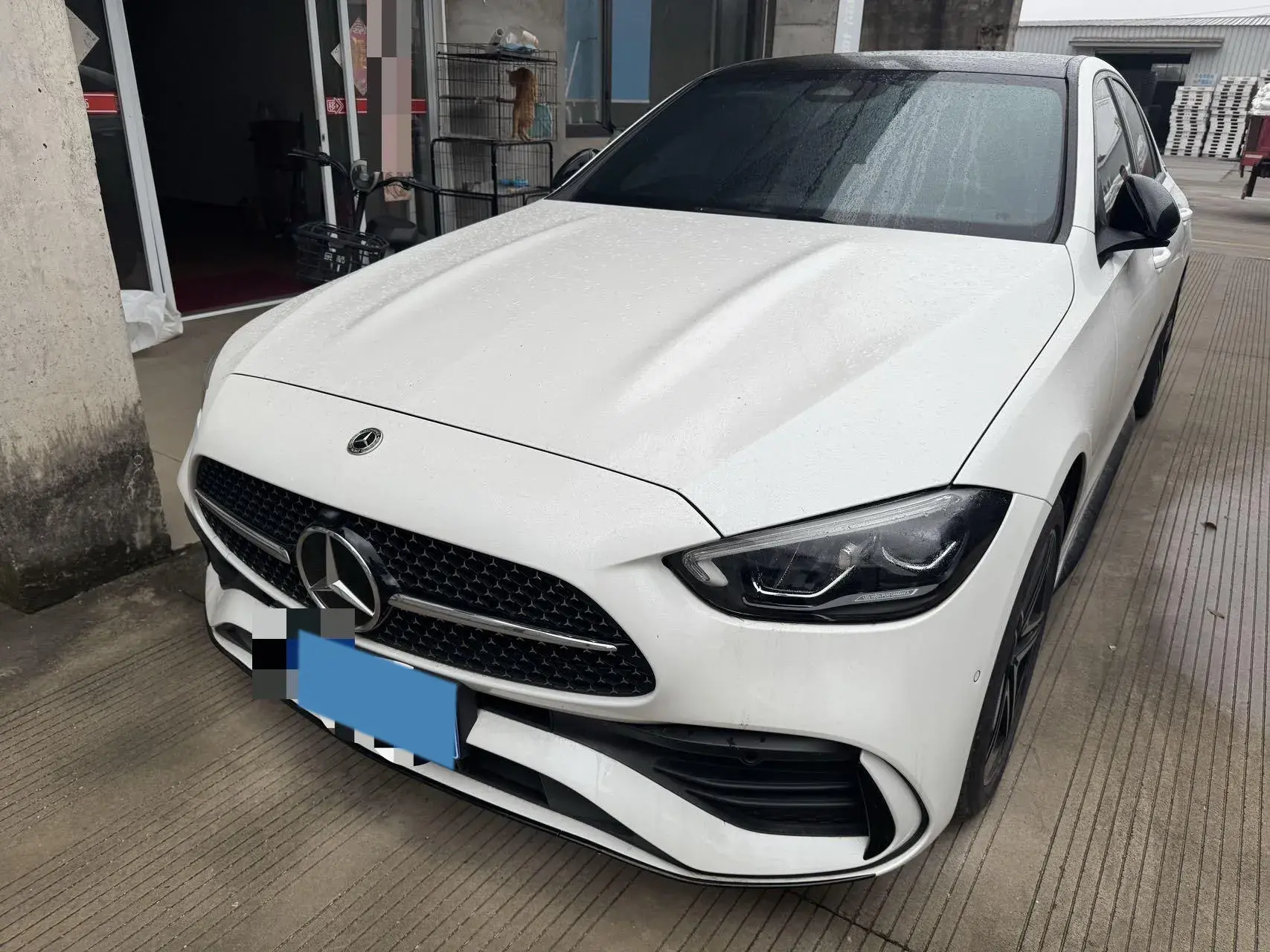 2024 MERCEDES-BENZ C view 1