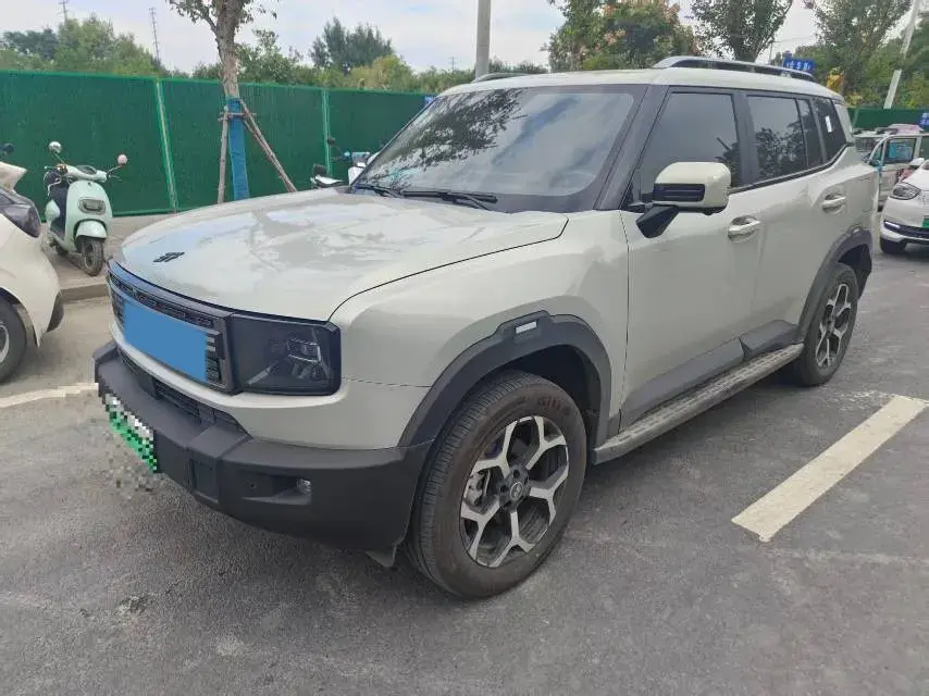 2025 Jetour ShanHai T1 1.5T 156HP L4 1DHT PHEV