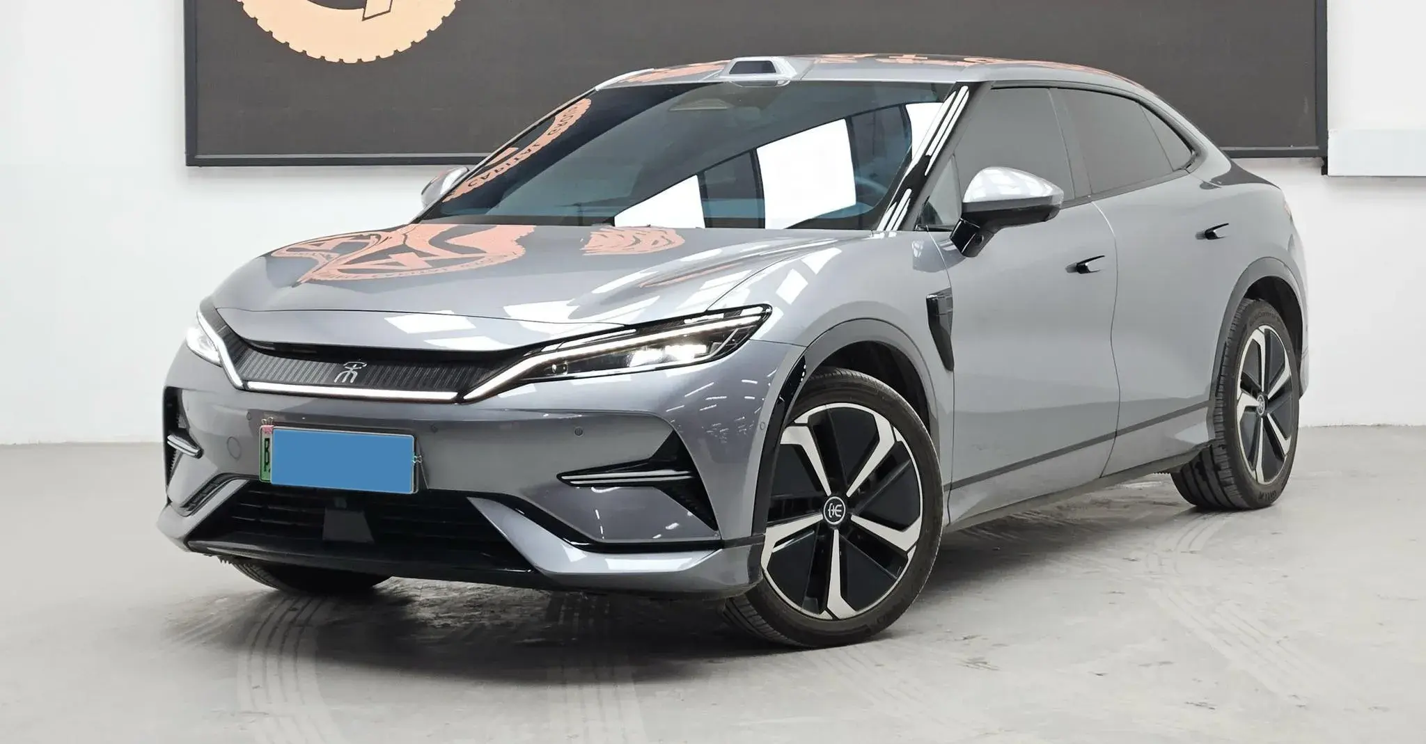 2025 BYD SONGL view 1