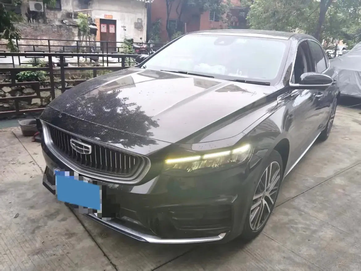 2021 GEELY PREFACE view 1