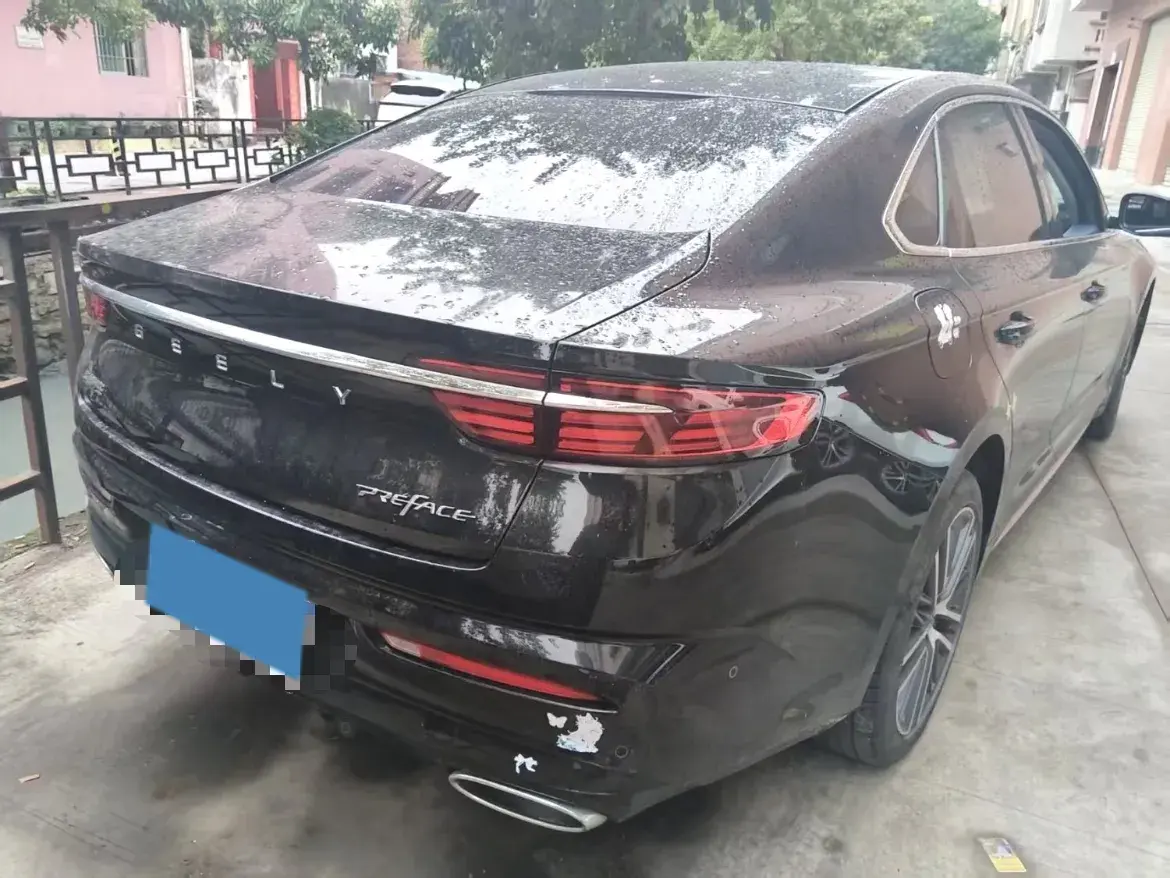 2021 GEELY PREFACE thumbnail 3