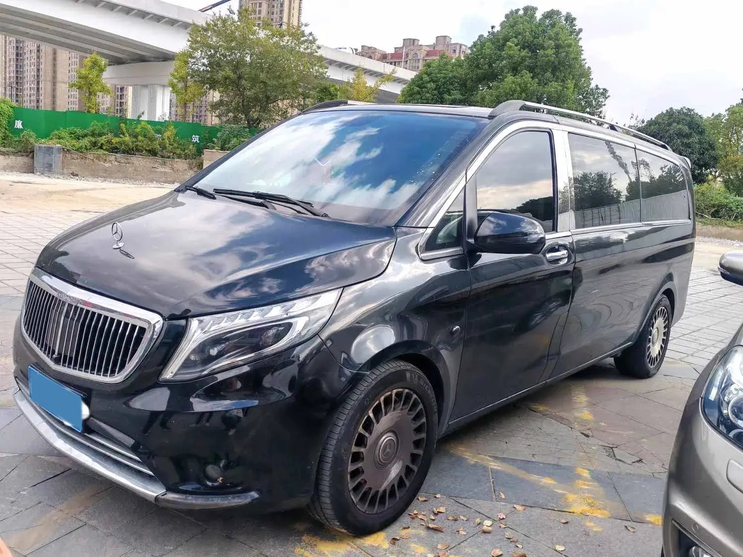 2021 MERCEDES-BENZ VITO view 1