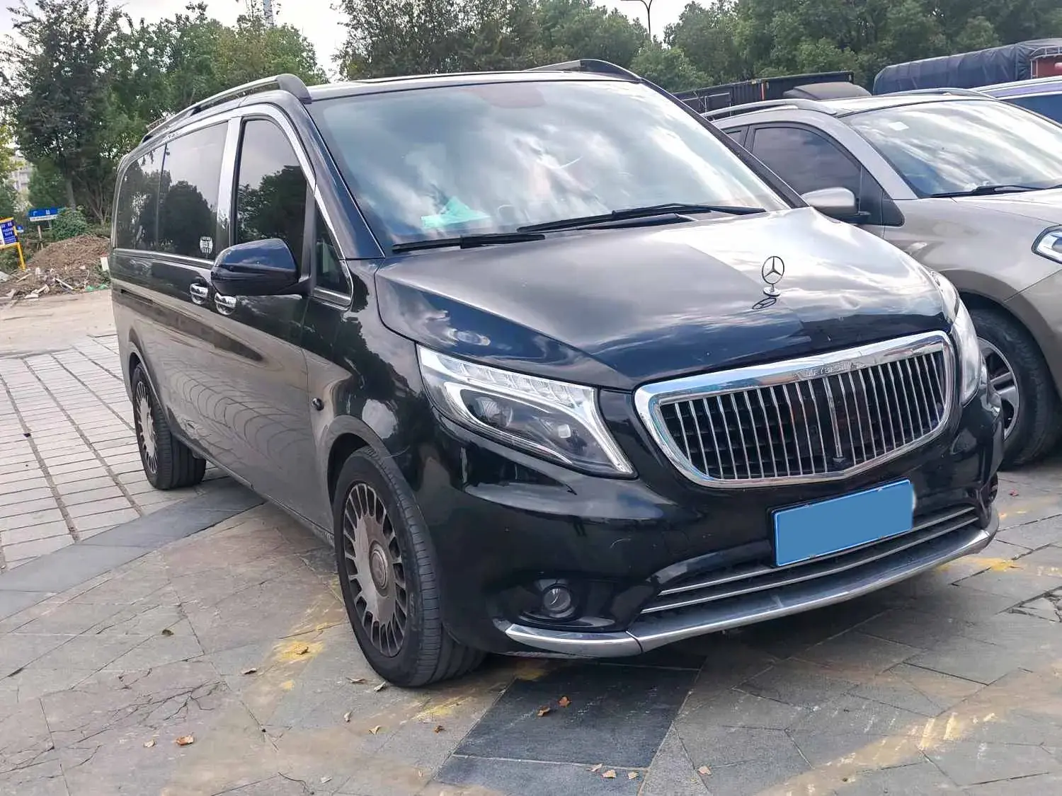 2021 MERCEDES-BENZ VITO thumbnail 3
