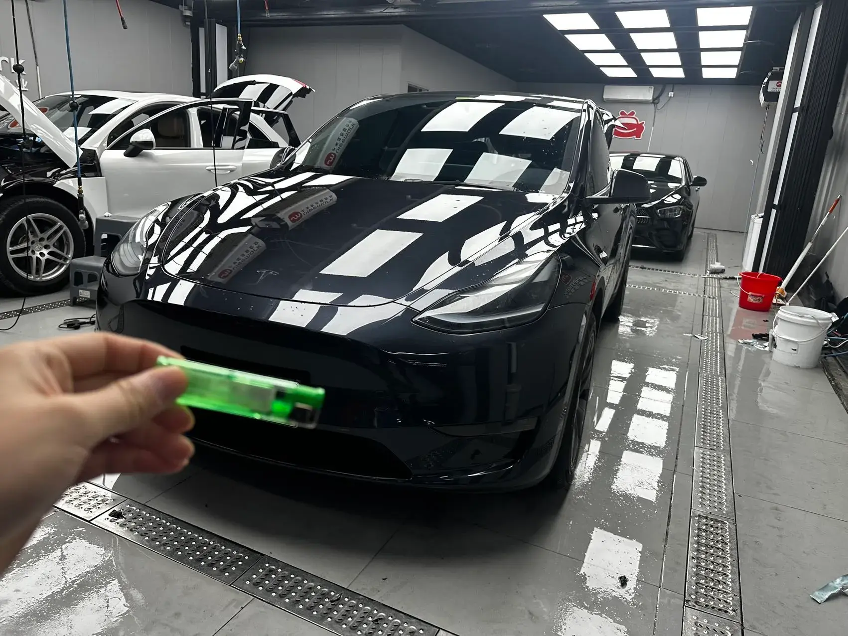 2024 TESLA MODEL view 1