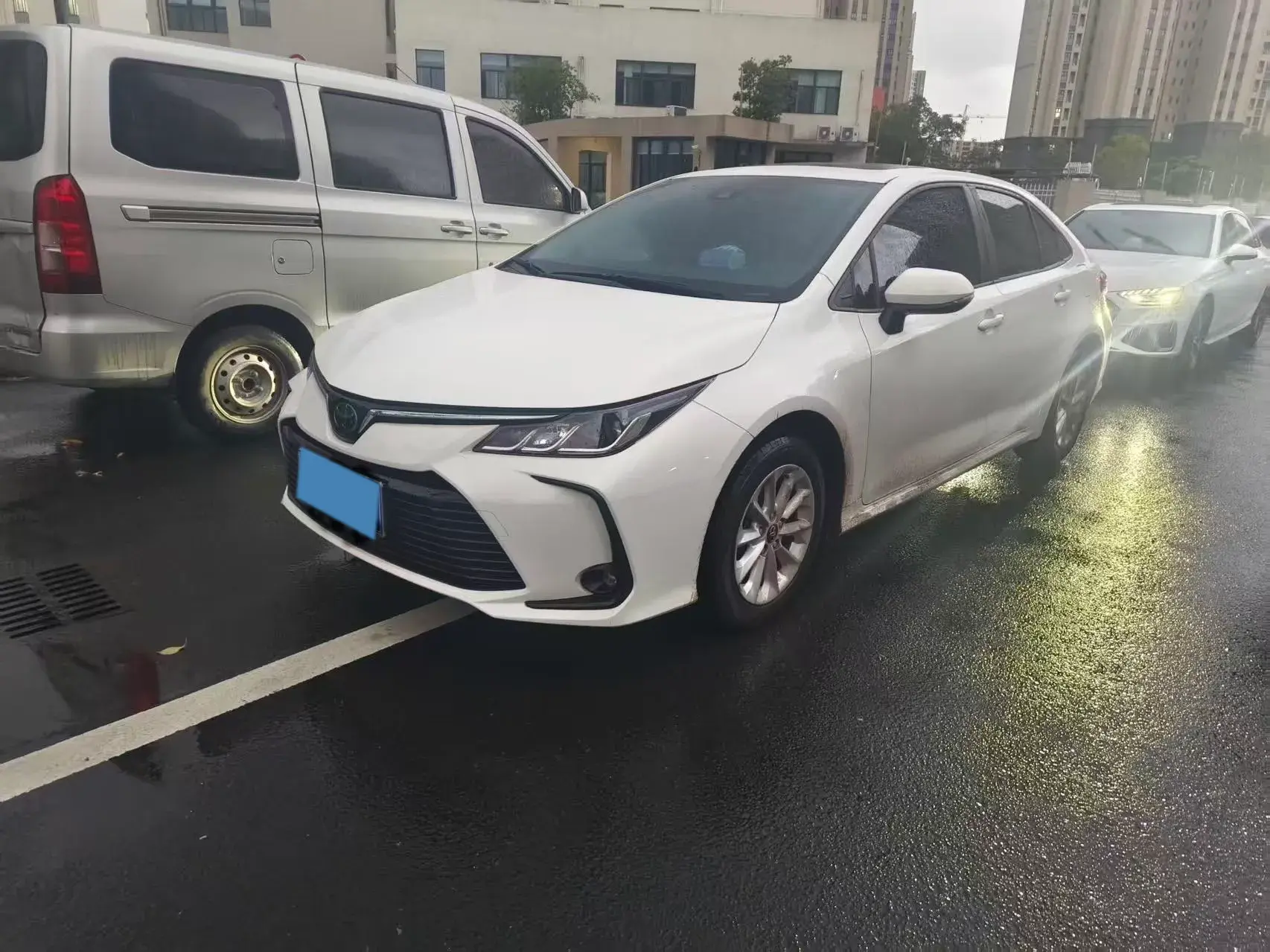 2021 TOYOTA COROLLA view 1
