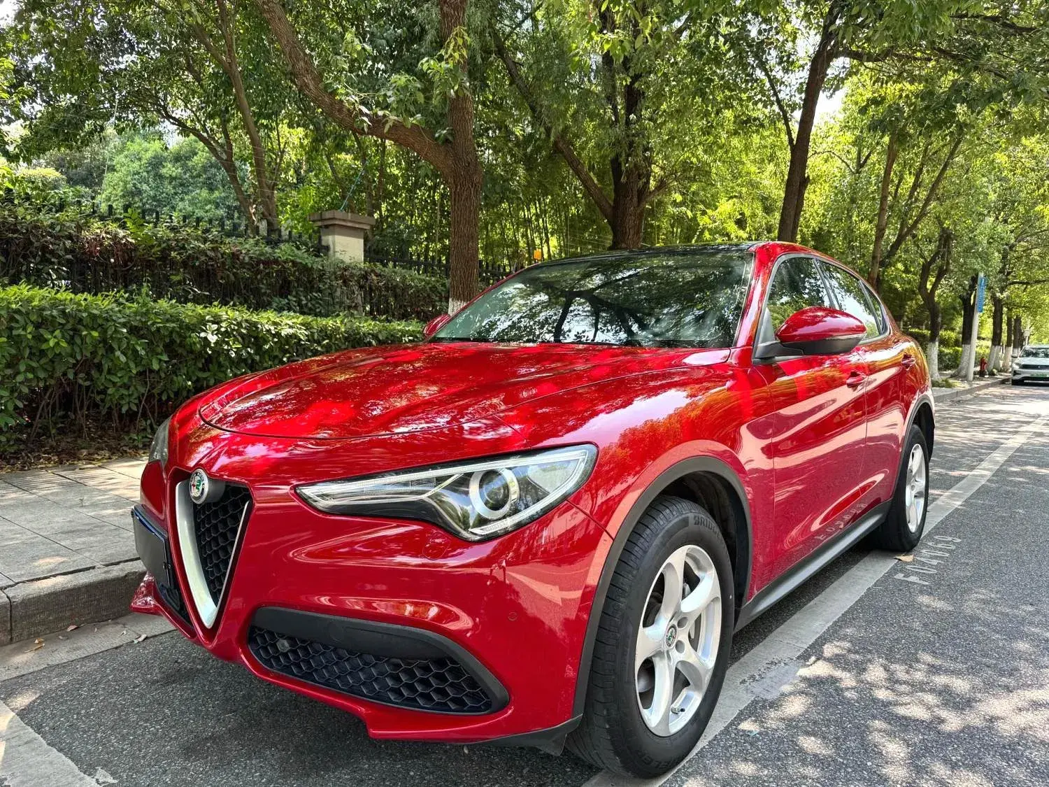 2017 ALFA ROMEO view 1