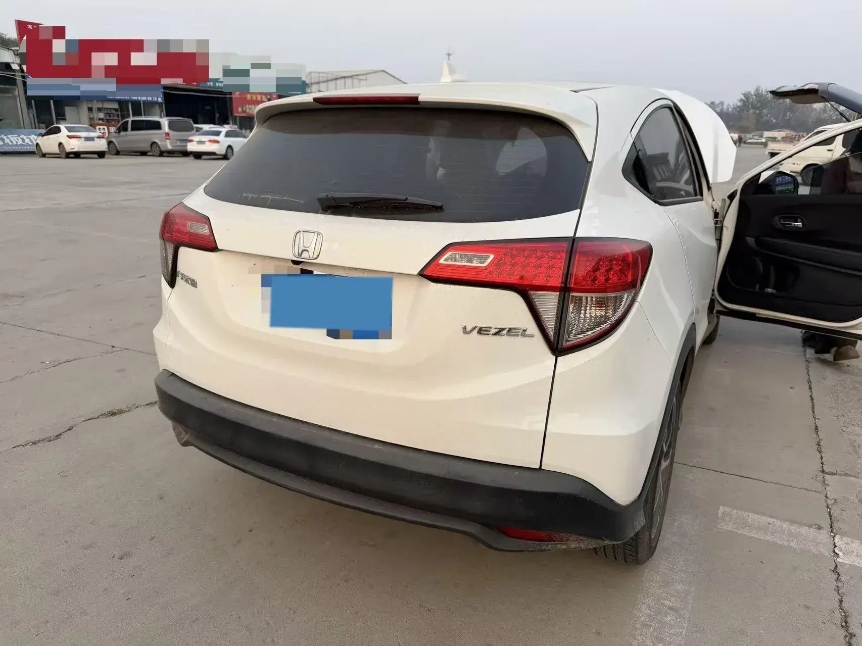 2020 HONDA VEZEL thumbnail 2