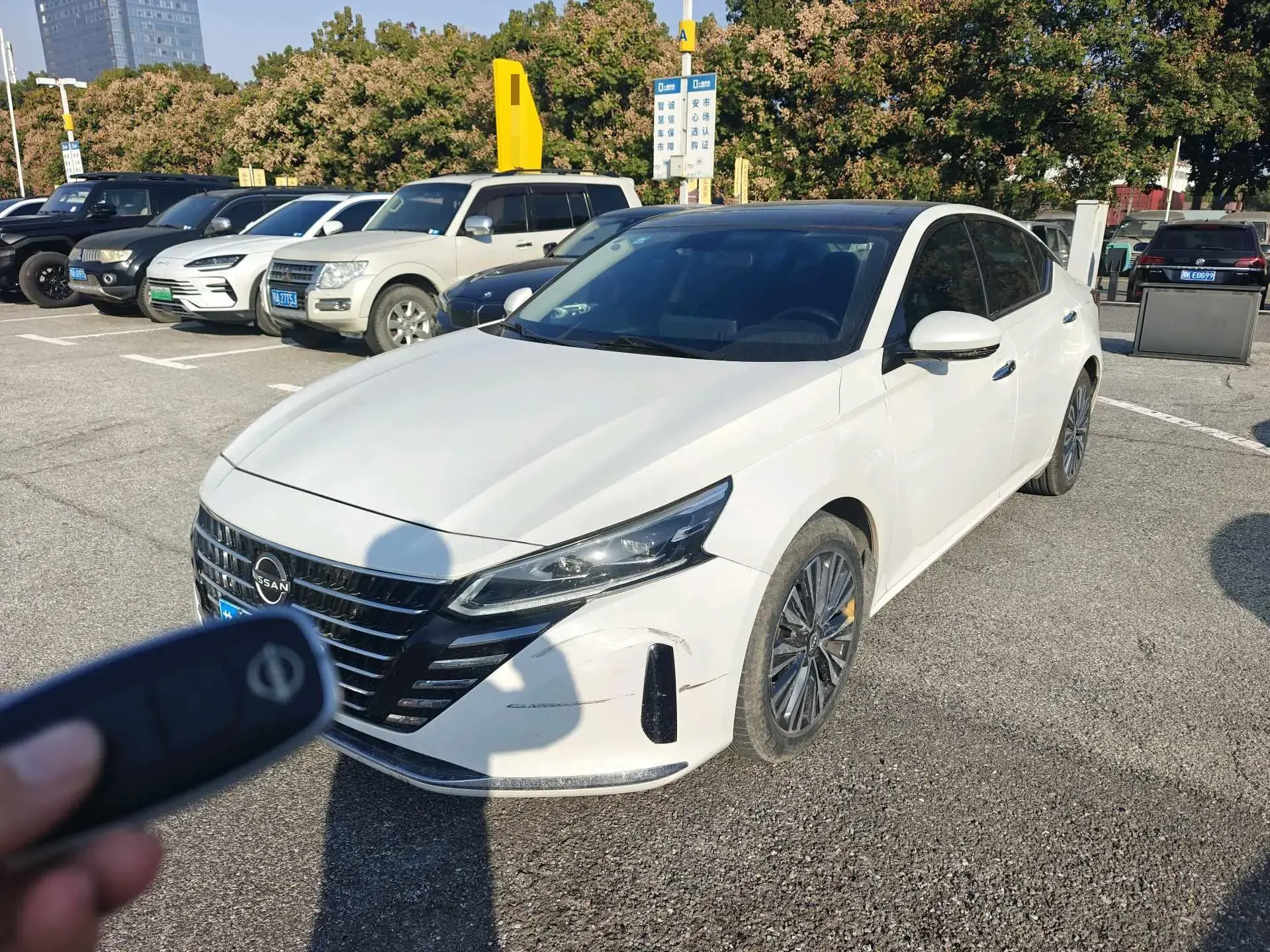 2022 NISSAN TEANA view 1