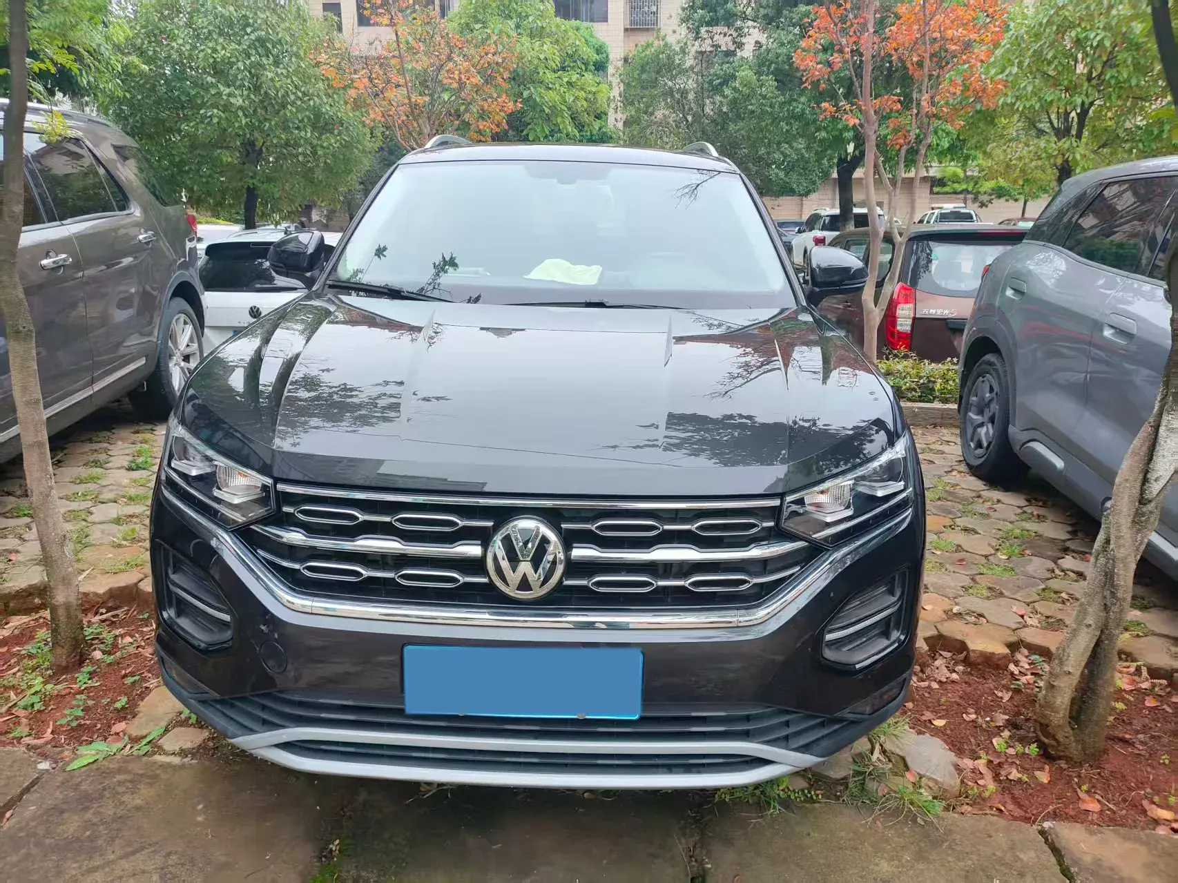 2021 VOLKSWAGEN TAYRON thumbnail 2