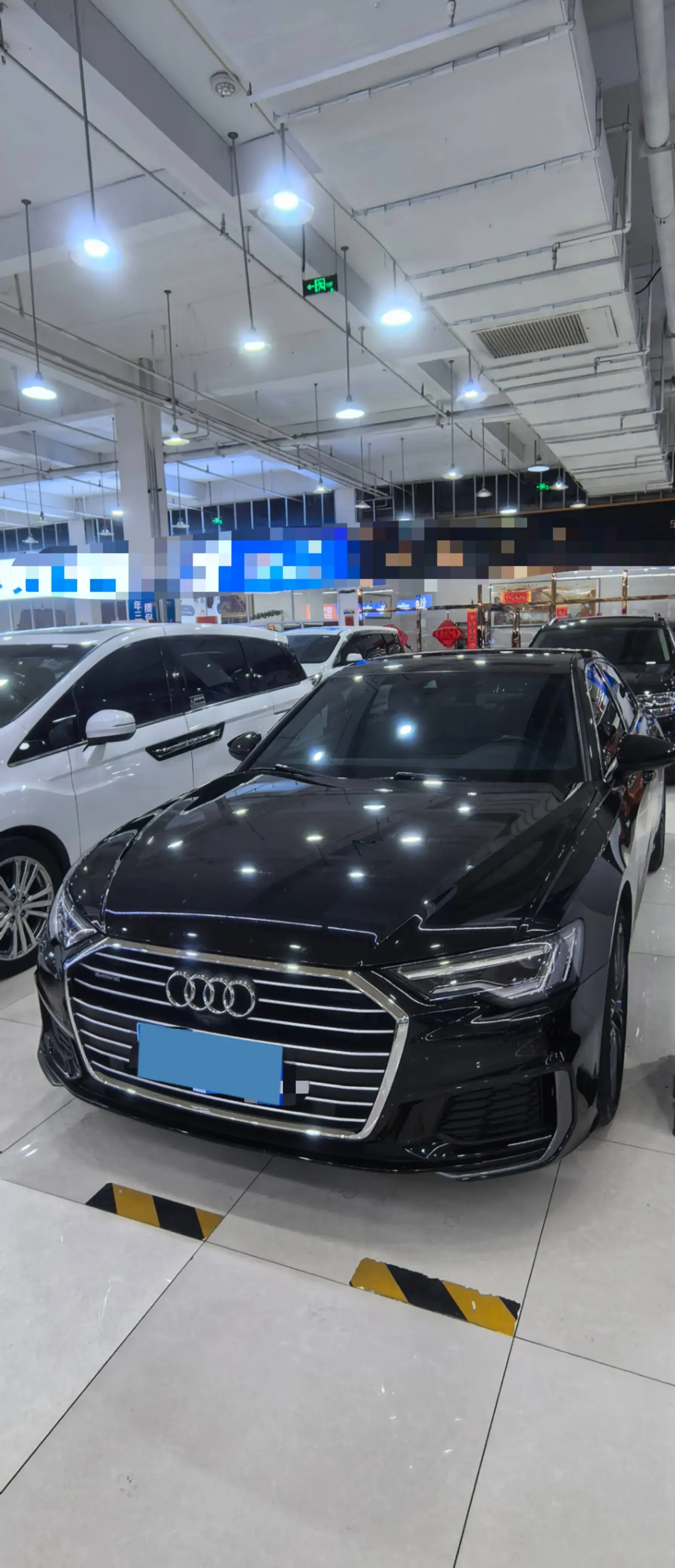 2021 AUDI A6L view 1