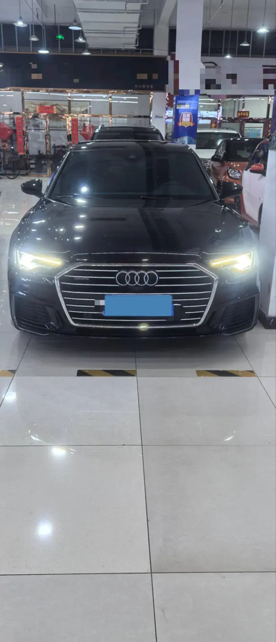 2021 AUDI A6L thumbnail 2