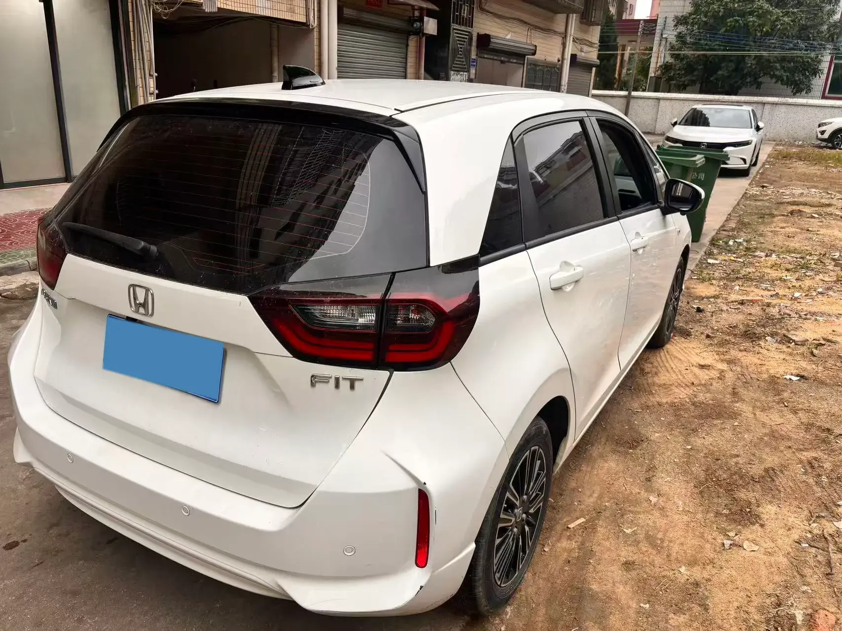 2021 HONDA FIT thumbnail 2