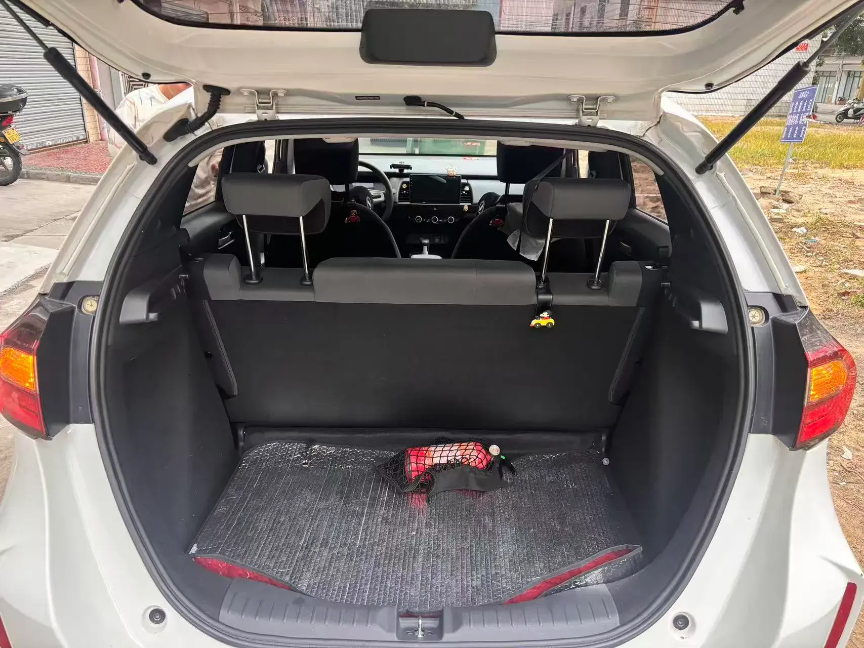 2021 HONDA FIT thumbnail 4