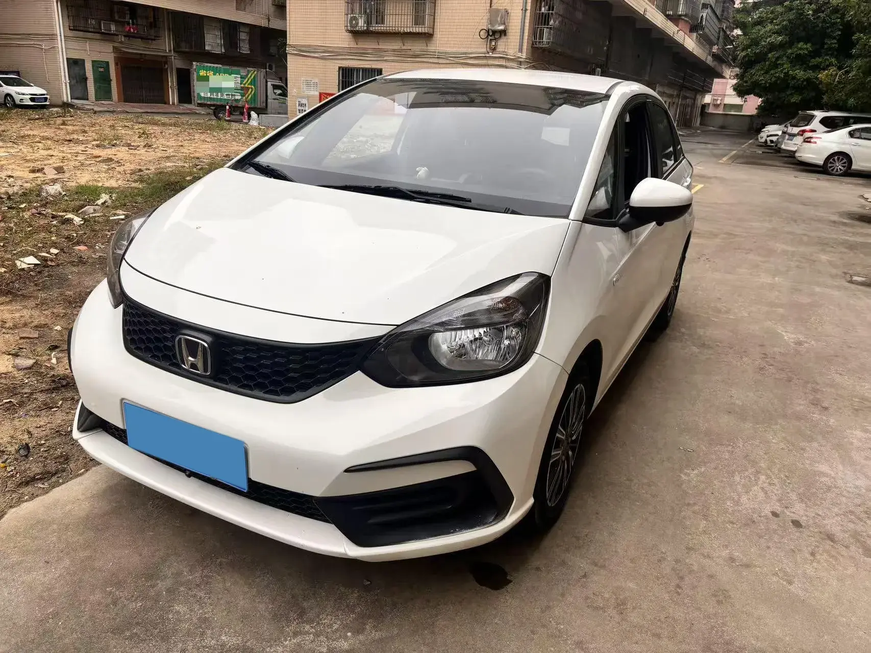 2021 HONDA FIT view 1