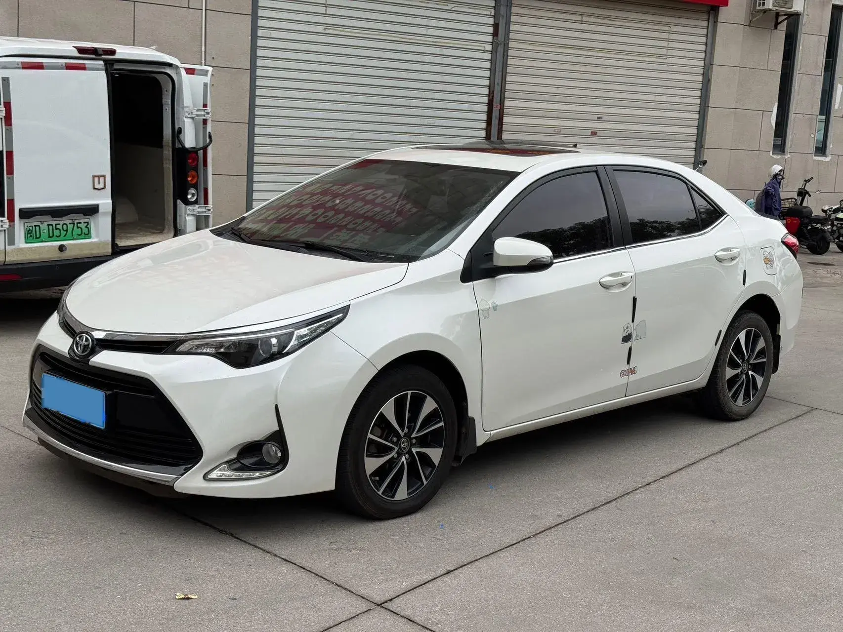 2018 TOYOTA LEVIN view 1