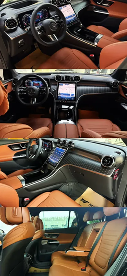 2023 Mercedes-Benz GLC Class 2.0T 258HP L4 9AT,autocango,china used car exporter,china ev exporter,chinese used car exporter,chinese used ev exporter