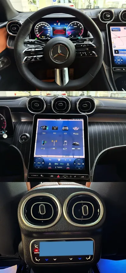 2023 Mercedes-Benz GLC Class 2.0T 258HP L4 9AT,autocango,china used car exporter,china ev exporter,chinese used car exporter,chinese used ev exporter