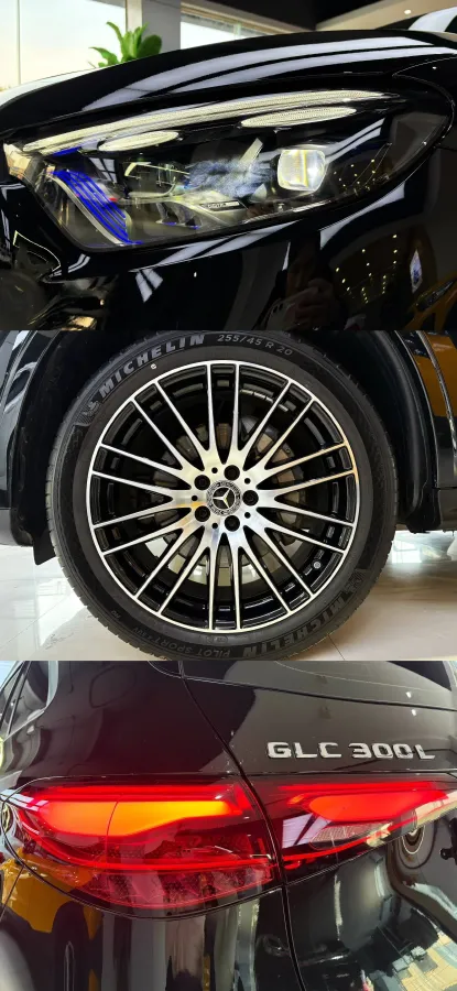 2023 Mercedes-Benz GLC Class 2.0T 258HP L4 9AT,autocango,china used car exporter,china ev exporter,chinese used car exporter,chinese used ev exporter