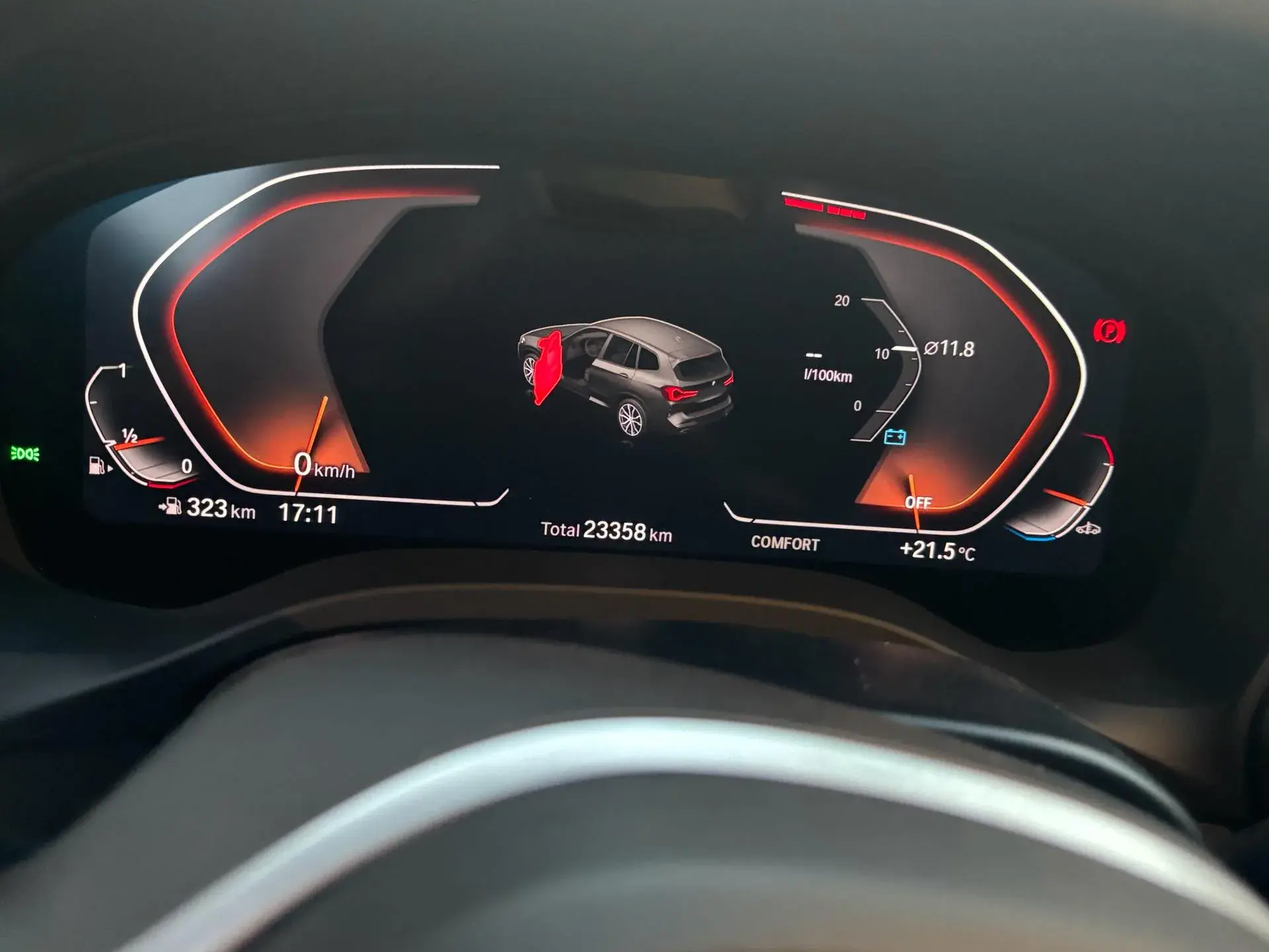 2022 BMW X3 thumbnail 3