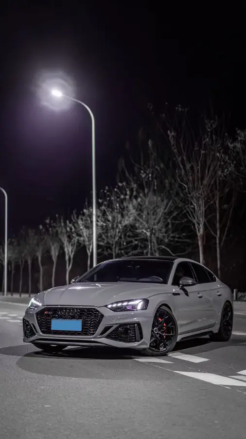 2021 Audi RS 5 2.9T 450HP V6 8AT