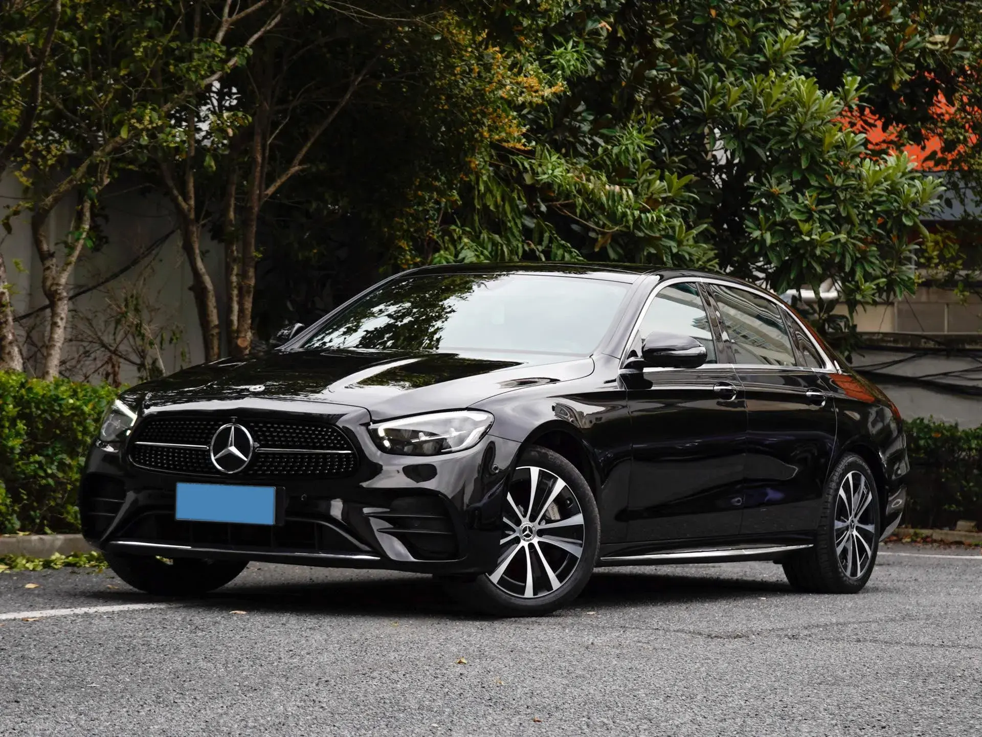 2022 MERCEDES-BENZ E view 1