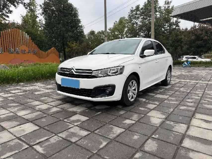 2018 Citroen Elysee 1.6L 117HP L4 5MT