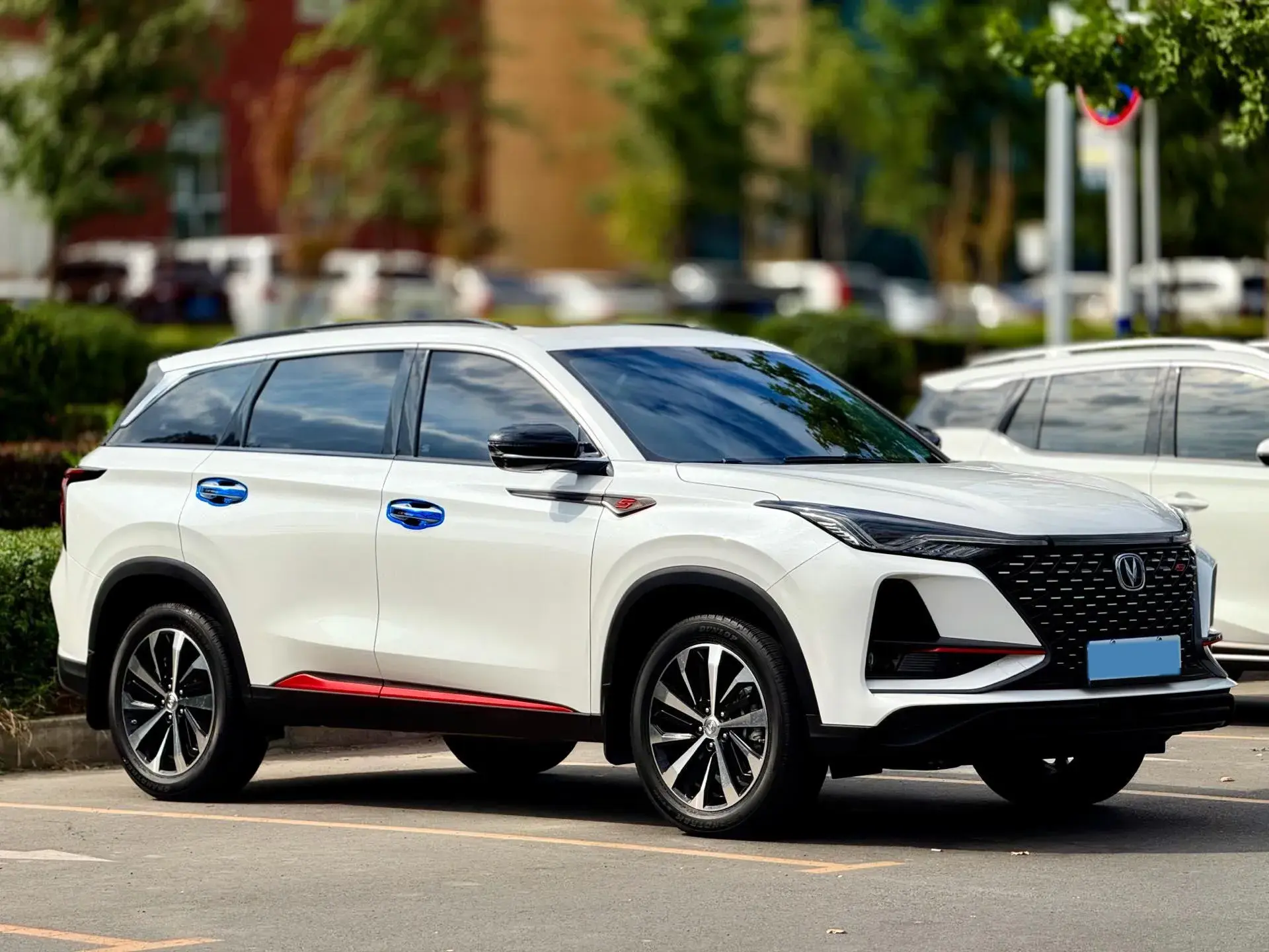 2022 CHANGAN CS75 thumbnail 3