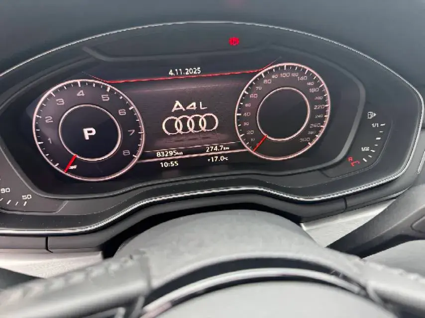 2019 AUDI A4L thumbnail 4